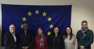 Projet "Erasmus Plus" à l'Institution Saint Jean de Douai.