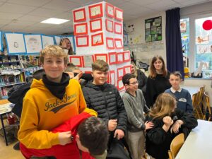 Quelques photos autour du devoir de mémoire en Ars. 7