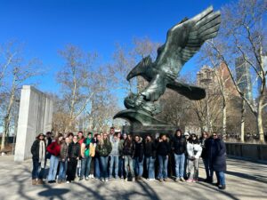 Saint Luc Cambrai à New York ! 11