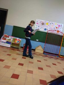 Théâtre à l'école Immaculée Conception de Cambrai.