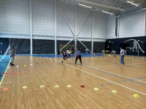Tournoi de handball pour les classes de CM1/CM2 et CM2 de l'école Saint Joseph de Wallers.