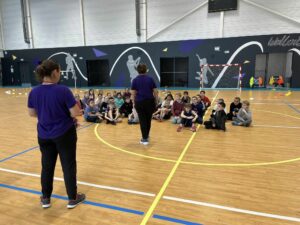 Tournoi de handball pour les classes de CM1/CM2 et CM2 de l'école Saint Joseph de Wallers. 3