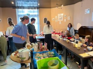 Un bon petit déjeuner équilibré pour les élèves de l'école du Sacré-Coeur d'Aulnoye-Aymeries. 7