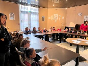 Un bon petit déjeuner équilibré pour les élèves de l'école du Sacré-Coeur d'Aulnoye-Aymeries. 8
