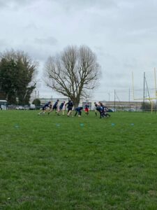 Une belle après-midi rugby à Denain pour les élèves de l'Institution Saint Jean de Douai. 2