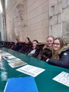 Visite de l’Abbaye de Vaucelles pour nos jeunes du collège Sainte Anne de Sebourg qui effectuent leur retraite de profession de foi ! 4