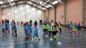 Vive le sport à l'école Immaculée Conception de Rumegies. 1