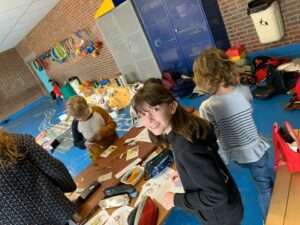 à l'école Notre Dame de Grâce de Maubeuge, temps fort vécu par 26 élèves qui ont reçu le sacrement de la réconciliation ! 1