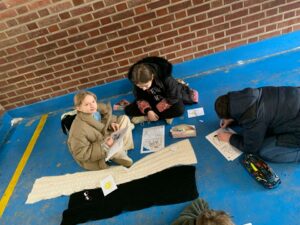 à l'école Notre Dame de Grâce de Maubeuge, temps fort vécu par 26 élèves qui ont reçu le sacrement de la réconciliation ! 2