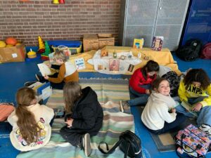 à l'école Notre Dame de Grâce de Maubeuge, temps fort vécu par 26 élèves qui ont reçu le sacrement de la réconciliation ! 4