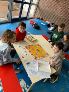 à l'école Notre Dame de Grâce de Maubeuge, temps fort vécu par 26 élèves qui ont reçu le sacrement de la réconciliation ! 5