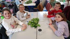 A l'école Sainte Thérèse de Le Quesnoy... 6