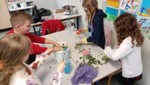 A l'école Sainte Thérèse de Le Quesnoy... 9