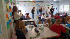 A l'école Sainte Thérèse de Le Quesnoy... 11