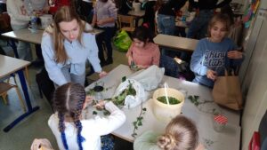 A l'école Sainte Thérèse de Le Quesnoy... 12
