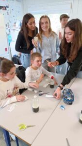 A l'école Sainte Thérèse de Le Quesnoy... 18