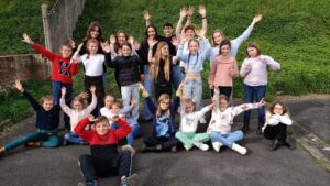 A l'école Sainte Thérèse de Le Quesnoy... 21