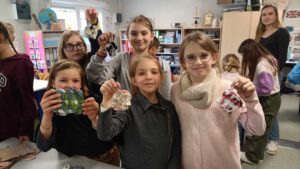 A l'école Sainte Thérèse de Le Quesnoy... 24