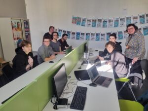A l'Institution Notre Dame de Grâce Maubeuge, l'allemand, c'est SPORTMIDABLE !!! 1