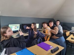 A l'Institution Notre Dame de Grâce Maubeuge, l'allemand, c'est SPORTMIDABLE !!!