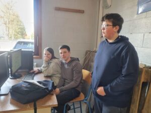 A l'Institution Notre Dame de Grâce Maubeuge, l'allemand, c'est SPORTMIDABLE !!! 3