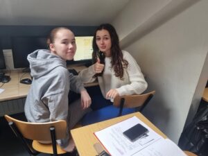 A l'Institution Notre Dame de Grâce Maubeuge, l'allemand, c'est SPORTMIDABLE !!! 4