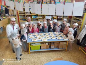 Atelier Nid de Pâques en maternelle à l'école du Sacré-Coeur d'Aulnoye-Aymeries 1