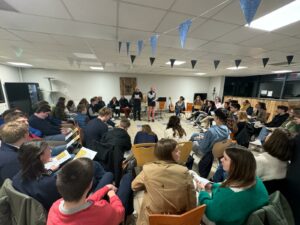 Belle soirée jeudi soir à l’institut d’Anchin de Pecquencourt. 2
