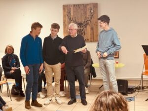 Belle soirée jeudi soir à l’institut d’Anchin de Pecquencourt. 5
