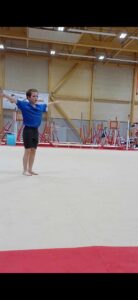 C’est avec détermination que les gymnastes du collège Saint Joseph de Villers-Outréaux sont partis à la compétition des territoires qui avait lieu à saint Quentin. 1