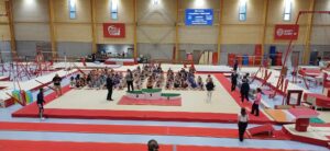 C’est avec détermination que les gymnastes du collège Saint Joseph de Villers-Outréaux sont partis à la compétition des territoires qui avait lieu à saint Quentin. 2