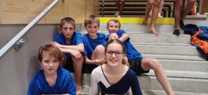 C’est avec détermination que les gymnastes du collège Saint Joseph de Villers-Outréaux sont partis à la compétition des territoires qui avait lieu à saint Quentin.