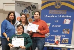 Concours Éloquence du Lions Club ce jour pour les élèves de l'Institution Saint Pierre de Fourmies 3