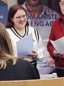 Concours Éloquence du Lions Club ce jour pour les élèves de l'Institution Saint Pierre de Fourmies 4