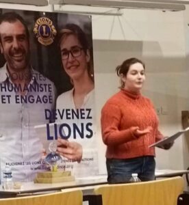 Concours Éloquence du Lions Club ce jour pour les élèves de l'Institution Saint Pierre de Fourmies 6