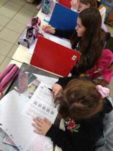 Concours "Kangourou" pour les élèves de CE2/CM1/CM2 de l'école Immaculée Conception de Cambrai