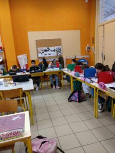 Concours "Kangourou" pour les élèves de CE2/CM1/CM2 de l'école Immaculée Conception de Cambrai 2