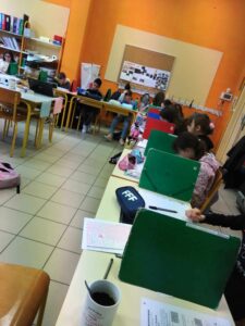 Concours "Kangourou" pour les élèves de CE2/CM1/CM2 de l'école Immaculée Conception de Cambrai 3