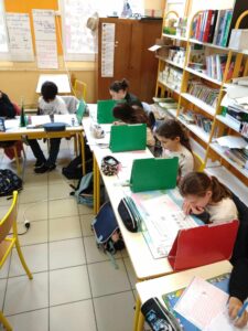 Concours "Kangourou" pour les élèves de CE2/CM1/CM2 de l'école Immaculée Conception de Cambrai 5