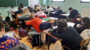 Concours Pangea : l’amour des Mathèmatiques ! au collège Saint Jean-Baptiste de la Salle de Valenciennes 2