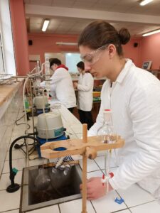 De la chimie et des bonbons au Lycée Saint Jean de Douai !