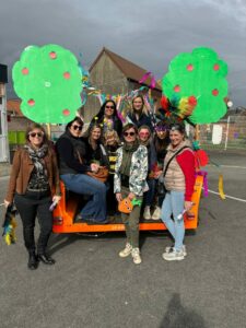 Défilé de Printemps pour l'école du Sacré-Coeur de Gouzeaucourt 2