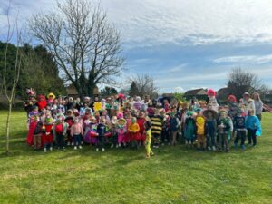 Défilé de Printemps pour l'école du Sacré-Coeur de Gouzeaucourt 3