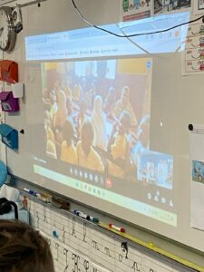 Échange Franco-Guinéen classe de Ce2 de Mme Grenier à l'école Notre Dame de la Renaissance de Somain 9