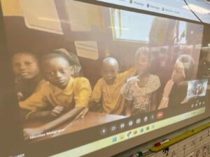Échange Franco-Guinéen classe de Ce2 de Mme Grenier à l'école Notre Dame de la Renaissance de Somain 10