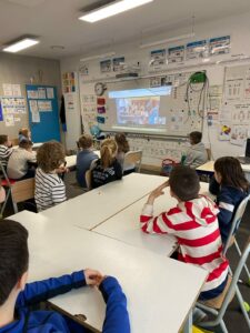 Échange Franco-Guinéen classe de Ce2 de Mme Grenier à l'école Notre Dame de la Renaissance de Somain 11
