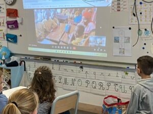Échange Franco-Guinéen classe de Ce2 de Mme Grenier à l'école Notre Dame de la Renaissance de Somain 12