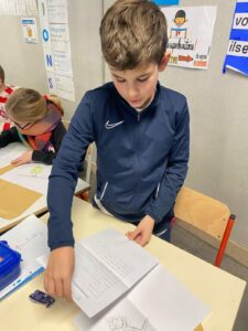 Échange Franco-Guinéen classe de Ce2 de Mme Grenier à l'école Notre Dame de la Renaissance de Somain 4