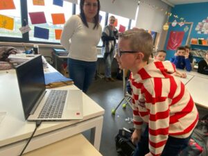 Échange Franco-Guinéen classe de Ce2 de Mme Grenier à l'école Notre Dame de la Renaissance de Somain 5