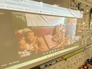 Échange Franco-Guinéen classe de Ce2 de Mme Grenier à l'école Notre Dame de la Renaissance de Somain 6